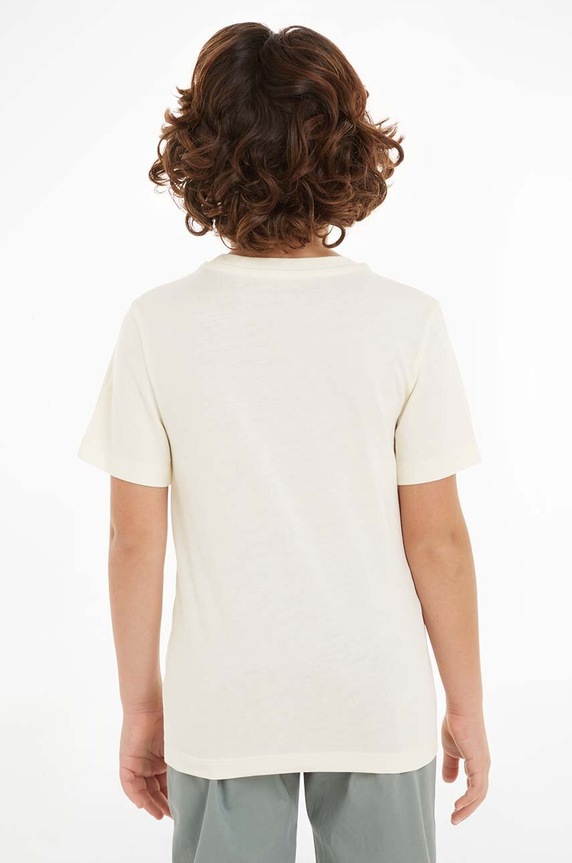 Calvin Klein Jeans t-shirt bawełniany dziecięcy 2-pack IB0IB01093.9BYH.128.176