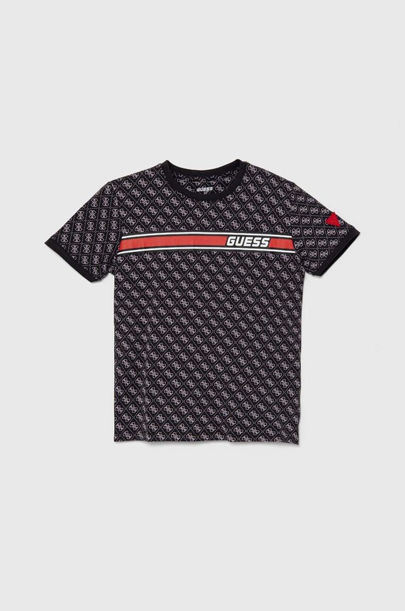 Guess t-shirt dziecięcy L4YI47.J1314.9BYH szary SS26