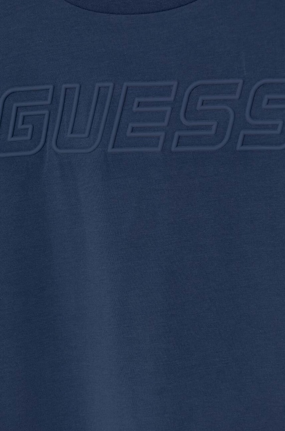 Băieți Guess tricou copii L4YI50.J1314.9BYH bleumarin