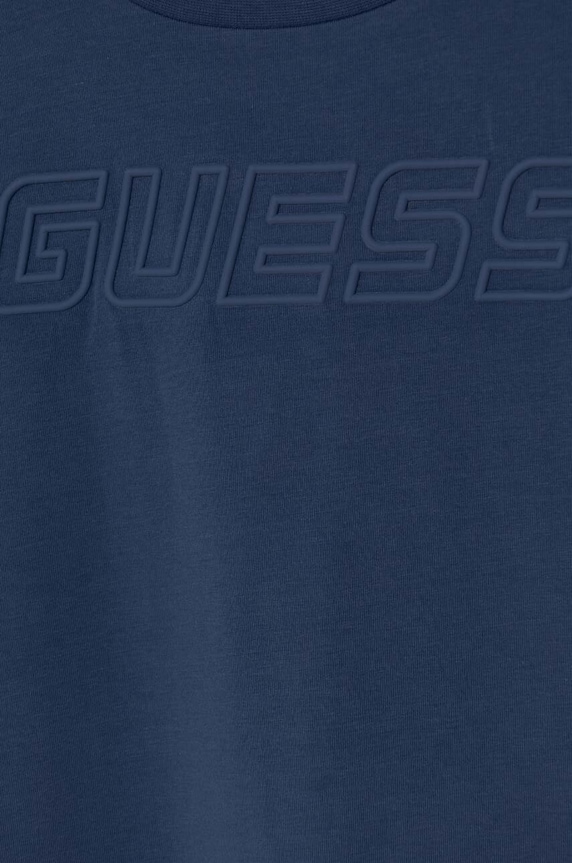 Băieți Guess tricou copii L4YI50.J1314.9BYH bleumarin