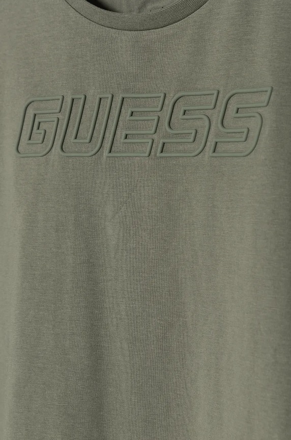 Chłopiec Guess t-shirt dziecięcy L4YI50.J1314.9BYH zielony