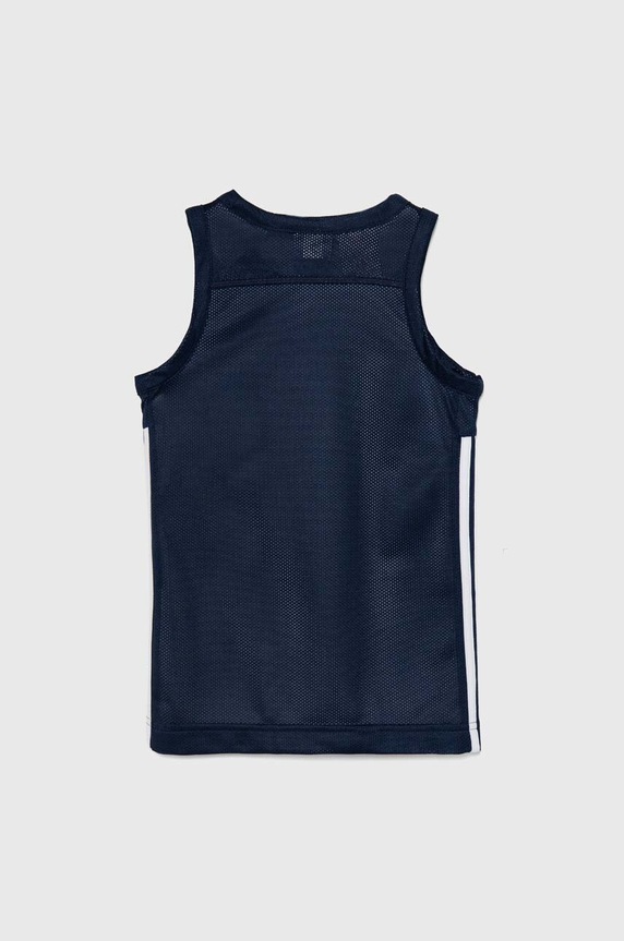 adidas Originals top dziecięcy 3G SPEE REVRS DY6621 granatowy AW24