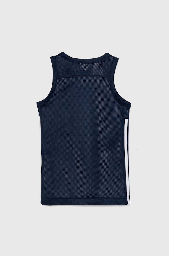 adidas Originals top dziecięcy 3G SPEE REVRS DY6621 granatowy AW24