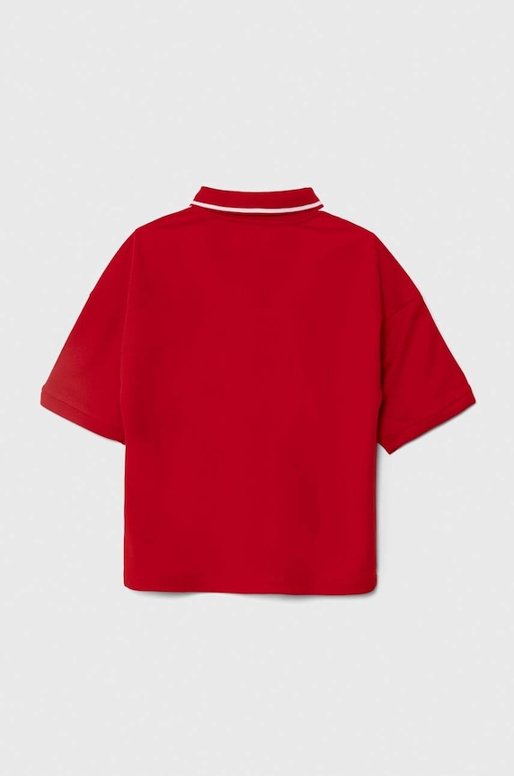 Αγορίστικα Παιδικό μπλουζάκι adidas Originals FOOTBALL TEE IZ4631 κόκκινο