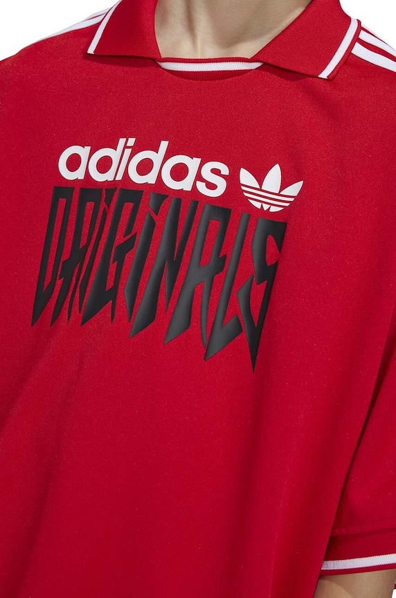 Παιδικό μπλουζάκι adidas Originals FOOTBALL TEE IZ4631