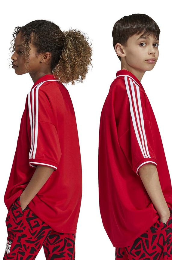 Παιδικό μπλουζάκι adidas Originals FOOTBALL TEE IZ4631