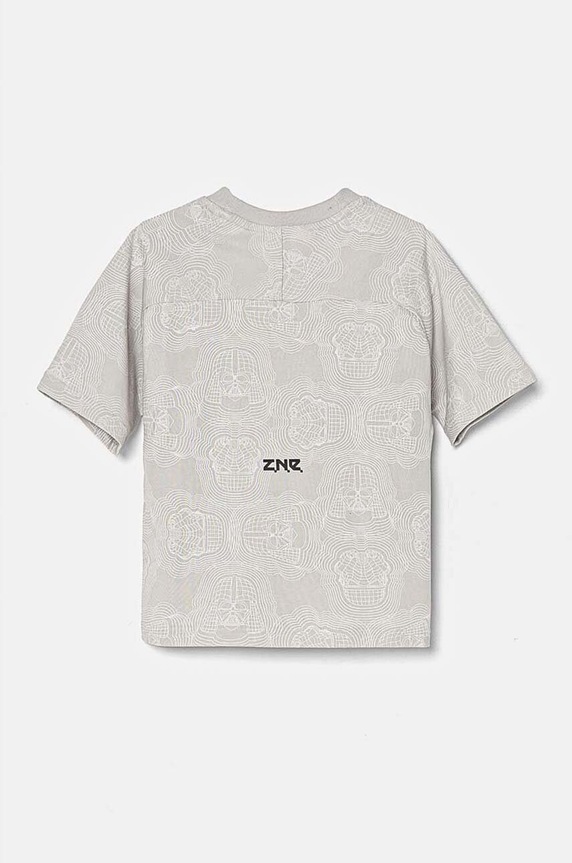 Chlapec Detské tričko adidas J SW ZNE T IW0647 sivá