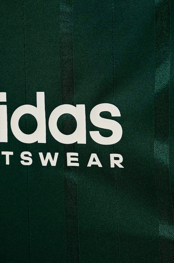 Chłopiec adidas t-shirt dziecięcy J NP TEE IW0890 zielony