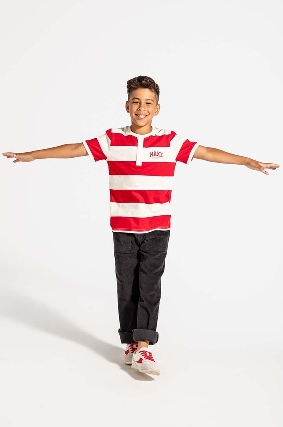Coccodrillo t-shirt bawełniany dziecięcy ZC4143201ABJ