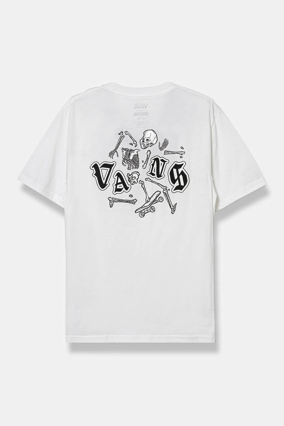 Vans gyerek pamut póló SHATTERED VN000JW9WHT1 bézs AW24