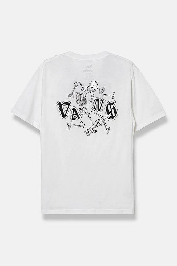 Vans gyerek pamut póló SHATTERED VN000JW9WHT1 bézs AW24