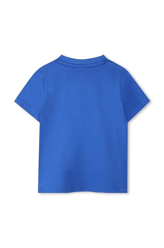 BOSS tricou din bumbac pentru bebelusi J51298.74.81 albastru AW24