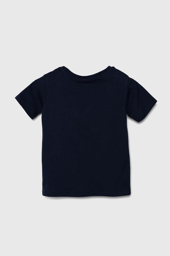 Dětské bavlněné tričko Pepe Jeans NEW ARTN PB503920 námořnická modř AW24