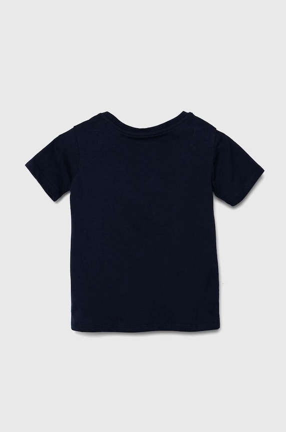 Dětské bavlněné tričko Pepe Jeans NEW ARTN PB503920 námořnická modř AW24