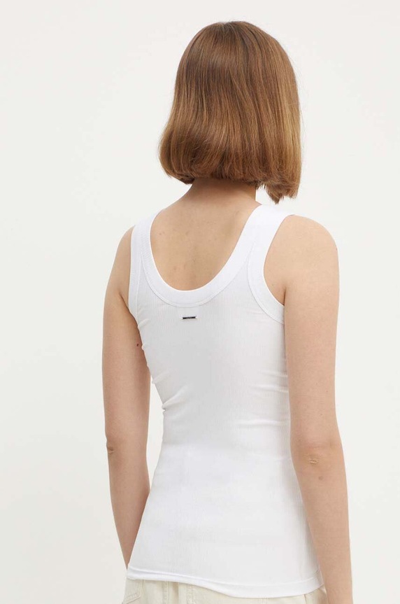Odzież Calvin Klein top K20K207190 biały