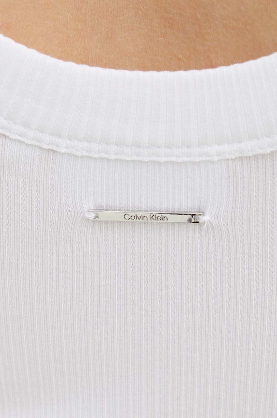 Calvin Klein top K20K207190 biały