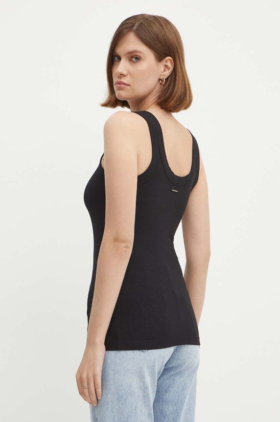 Oblečenie Top Calvin Klein K20K207190 čierna