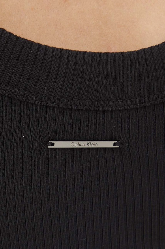 Top Calvin Klein K20K207190 čierna