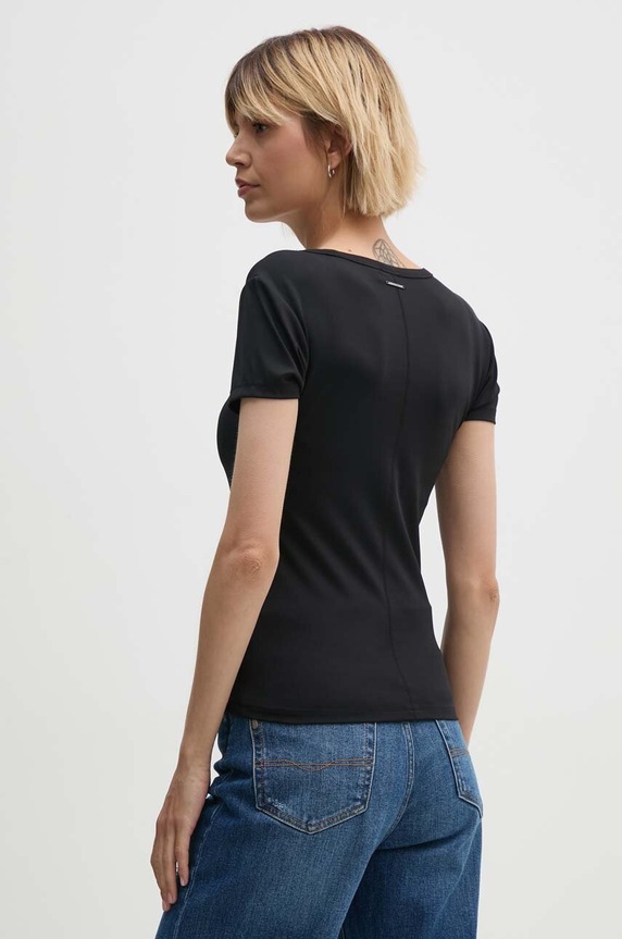 Calvin Klein t-shirt K20K207191 czarny AW24