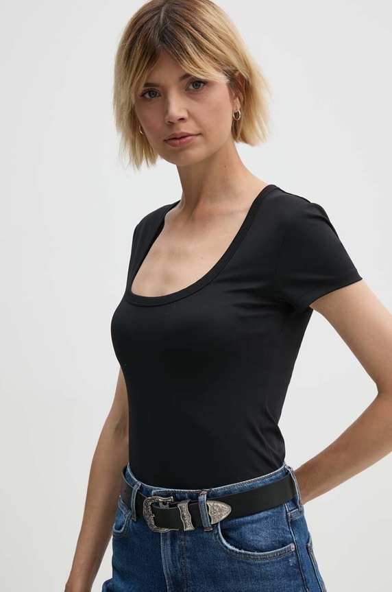 Odzież Calvin Klein t-shirt K20K207191 czarny