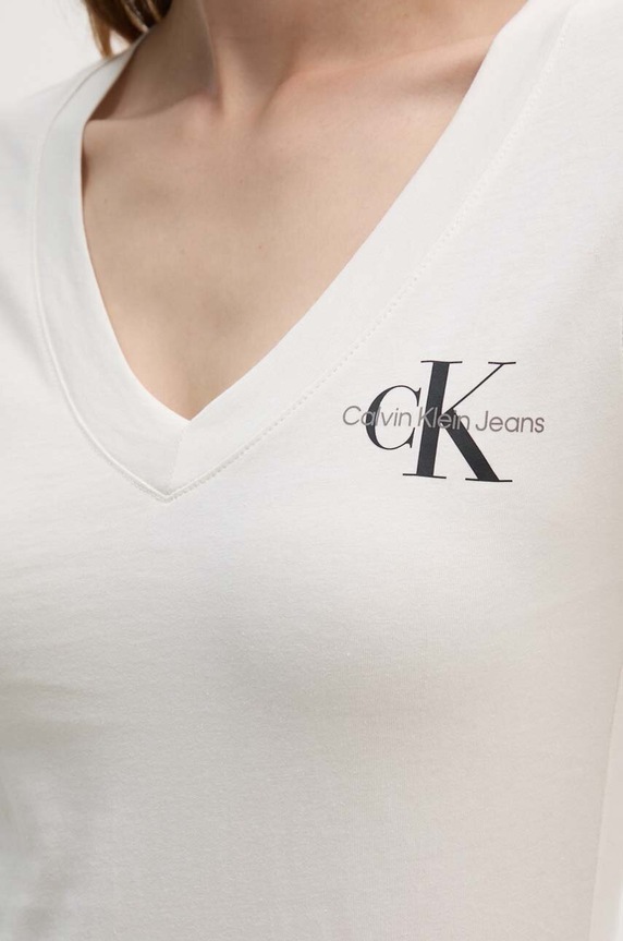 Βαμβακερό μπλουζάκι Calvin Klein Jeans 2-pack J20J223447