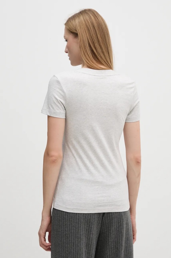 Odzież Calvin Klein Jeans t-shirt bawełniany J20J223563 szary