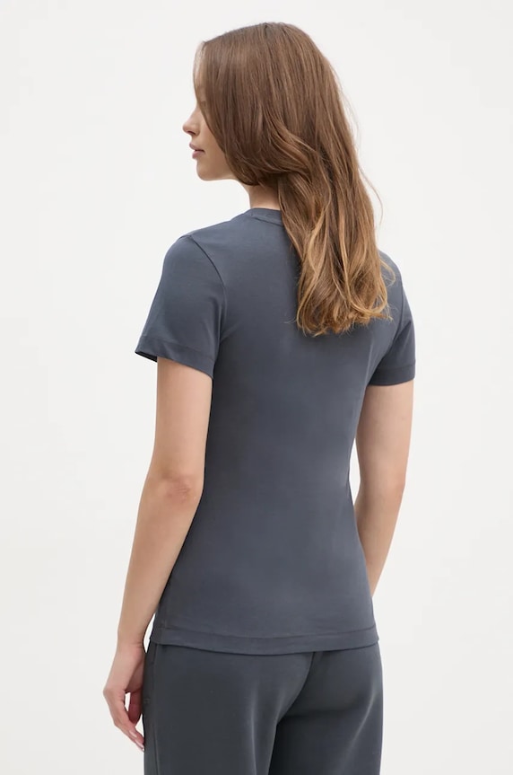 Oblečení Bavlněné tričko Calvin Klein Jeans J20J223563 šedá