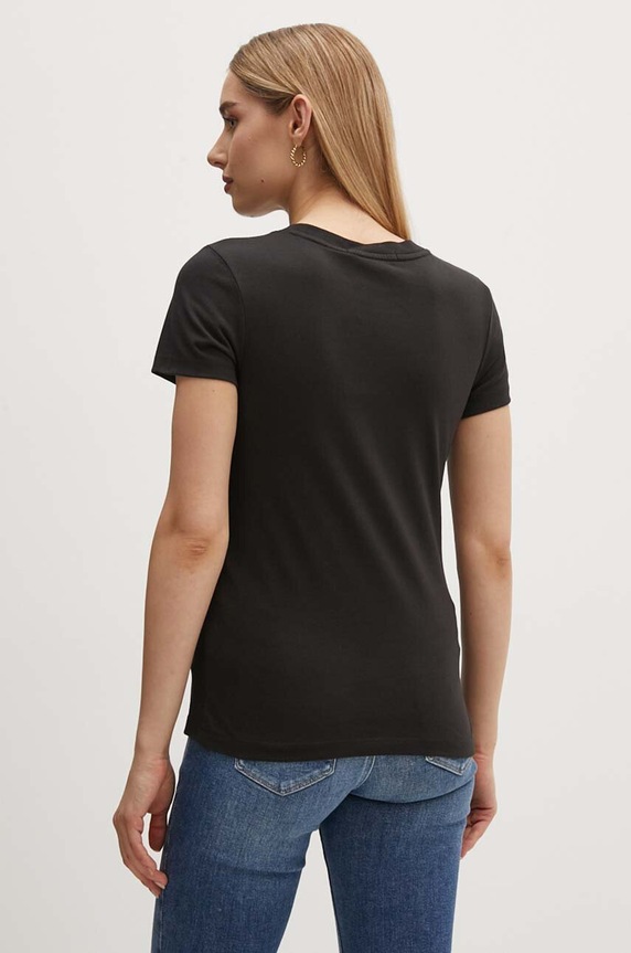 Îmbrăcăminte Calvin Klein Jeans tricou J20J223909 negru