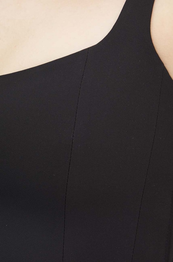 Top Patrizia Pepe 8C0726.A454 čierna