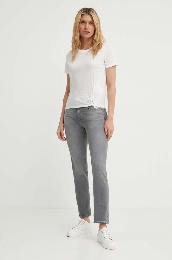 G-Star t-shirt D24661.D602 biały AW24