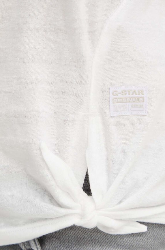 G-Star t-shirt D24661.D602 biały