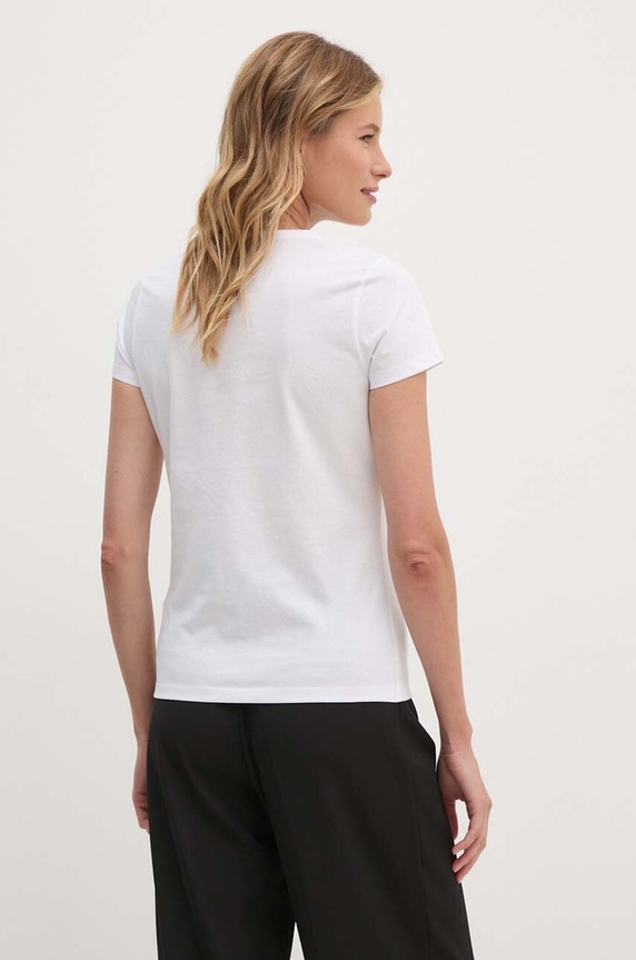 BOSS t-shirt 50522945 biały AW24