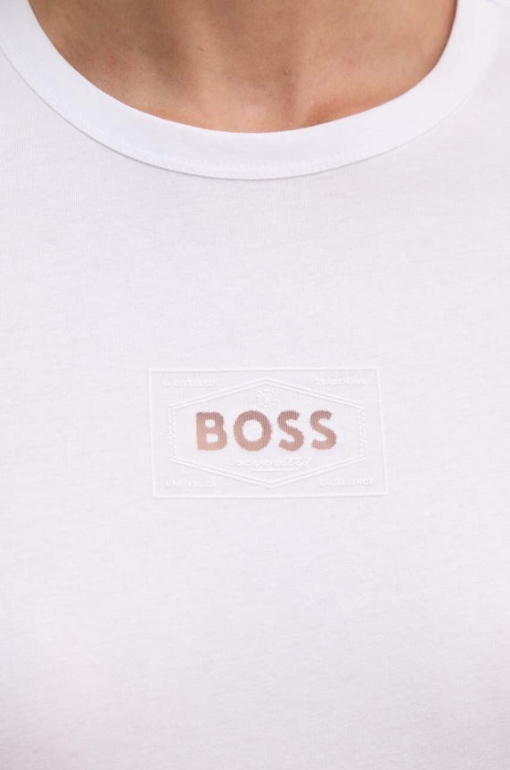 BOSS t-shirt biały 50522945