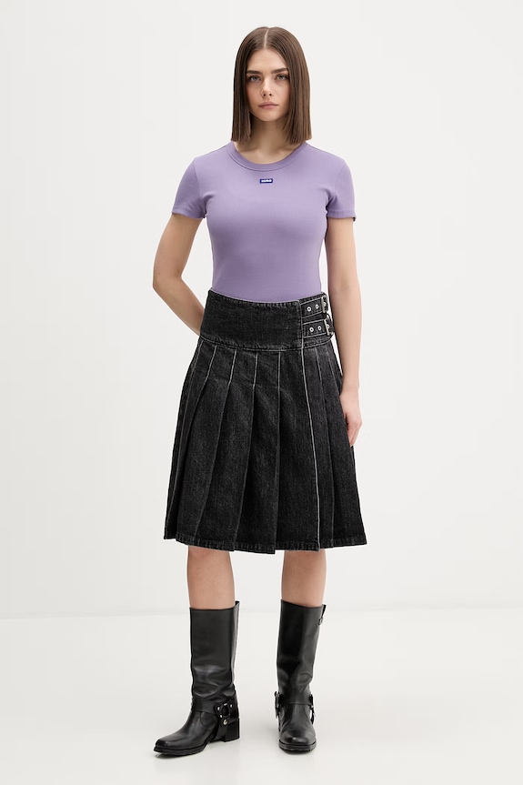 Hugo Blue tricou 50523924 violet AA00