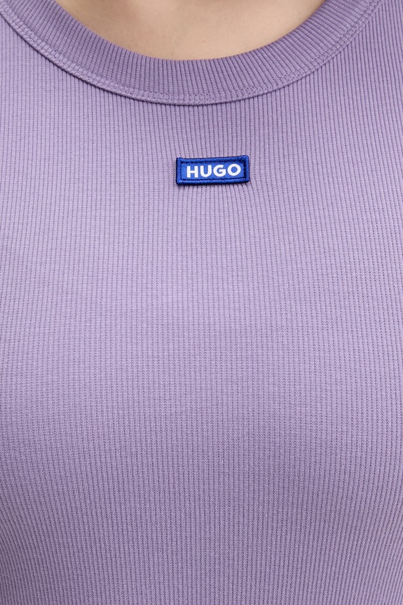 Hugo Blue tricou 50523924 violet