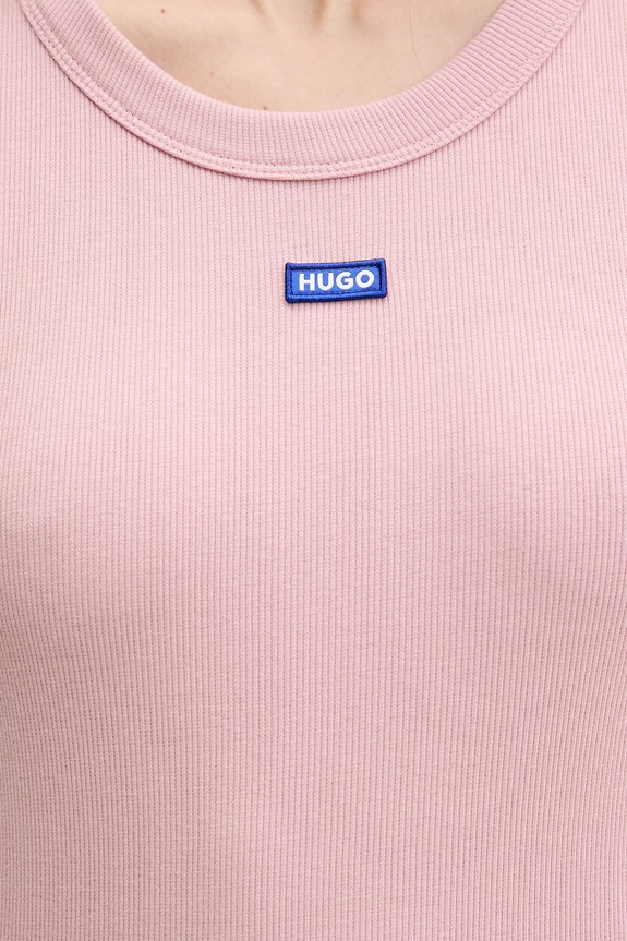 HUGO Blue tricou Easy Tee_B 50523924 roz