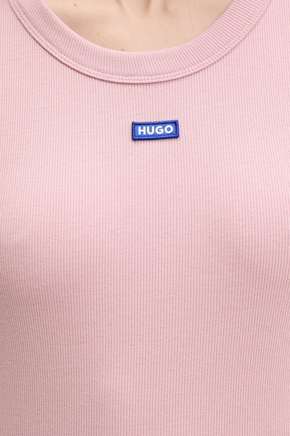 HUGO Blue tricou Easy Tee_B 50523924 roz