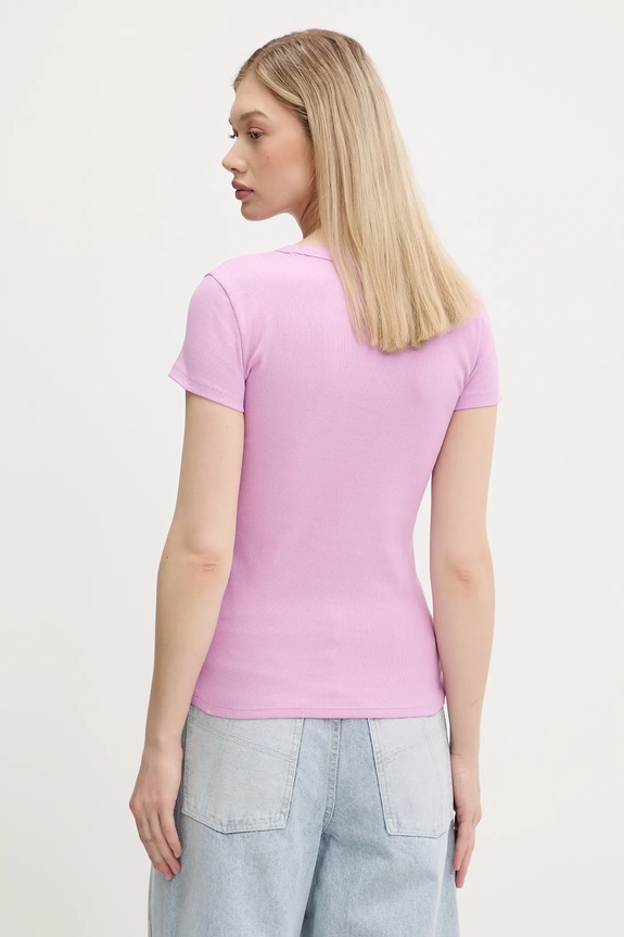 Oblečenie Tričko Hugo Blue Easy Tee_B 50523924 fialová