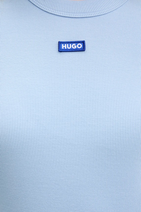 Majica kratkih rukava Hugo Blue 50523924 plava