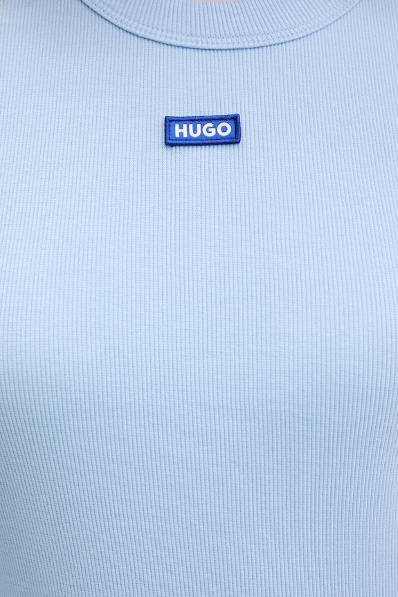 Majica kratkih rukava Hugo Blue 50523924 plava