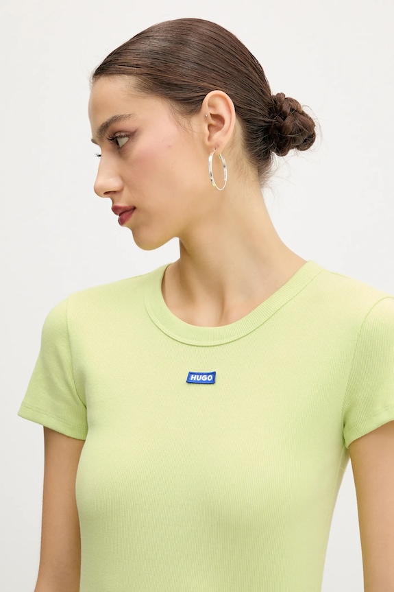 Tričko Hugo Blue Easy Tee_B zelená 50523924