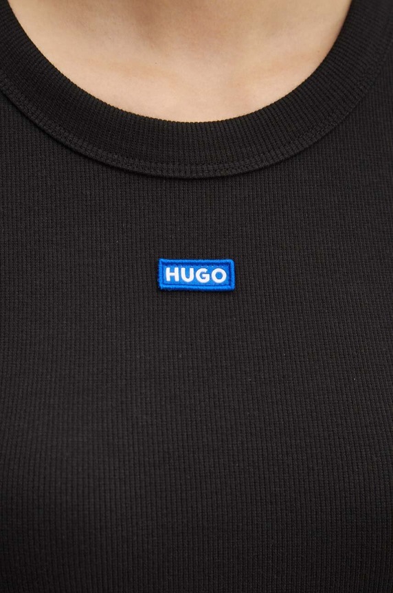 Majica kratkih rukava Hugo Blue Easy Tee_B 50523924 crna