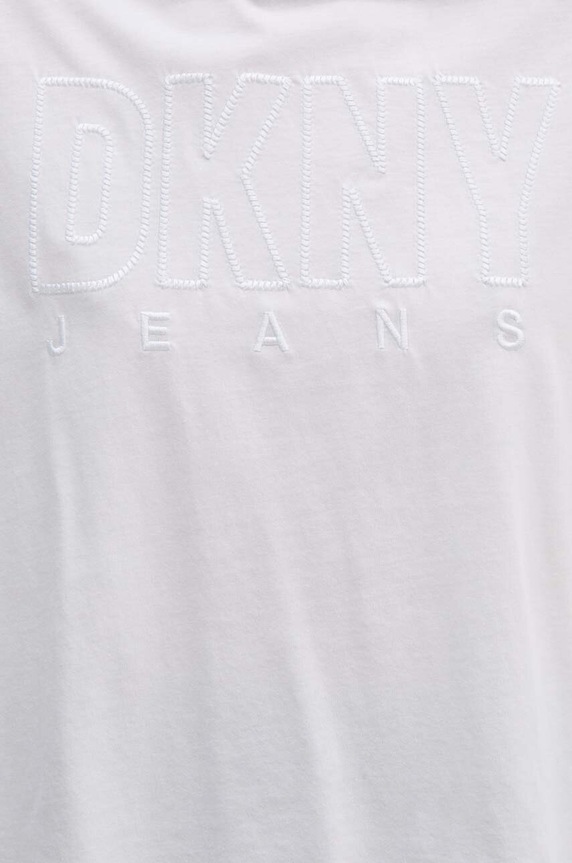 Dkny t-shirt DJ4T1178 bianco