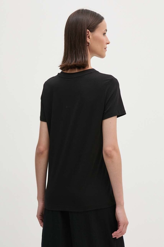 Îmbrăcăminte Dkny tricou P4EHFWNA negru