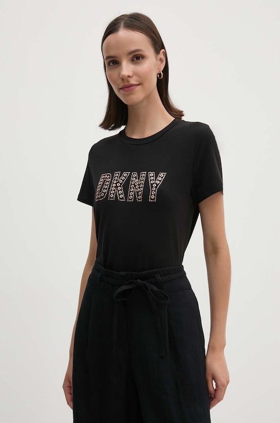 Dkny tricou negru P4EHFWNA