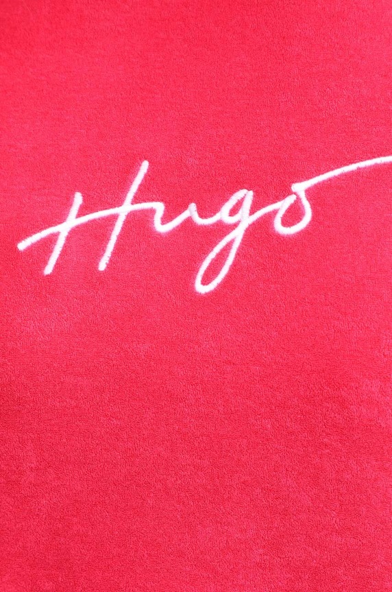 HUGO t-shirt różowy 50520695