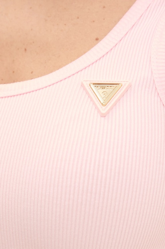 Top Guess COLETTE V4YP06.K8RT2 růžová