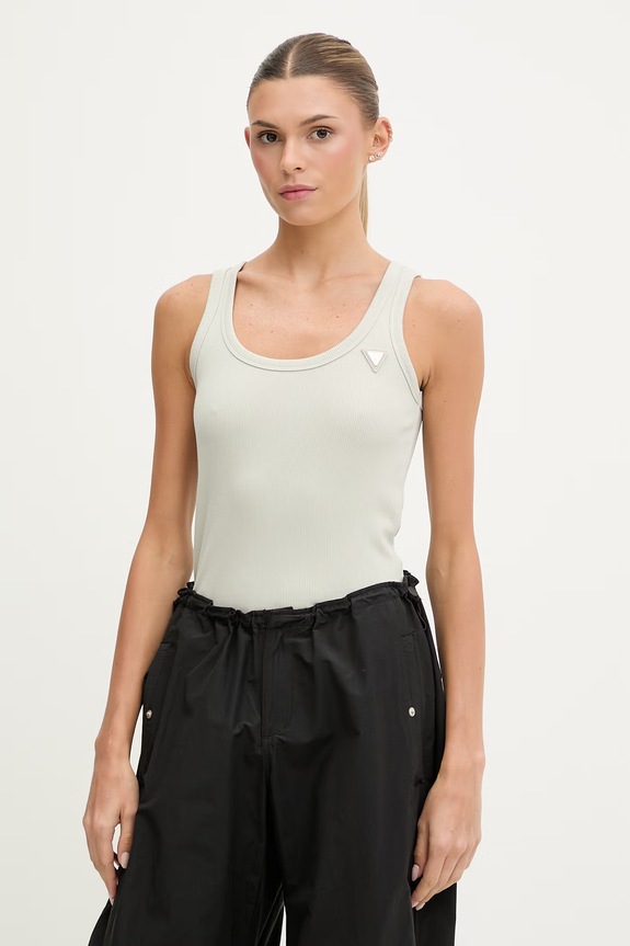 Guess top COLETTE verde V4YP06.K8RT2