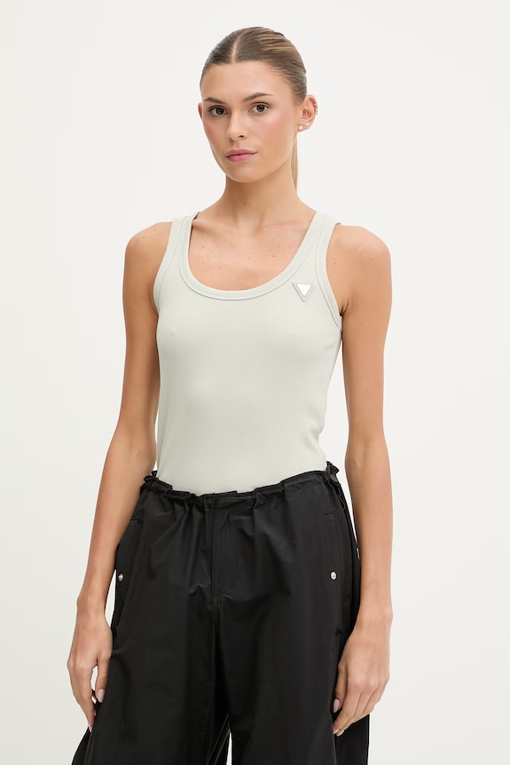 Guess top COLETTE verde V4YP06.K8RT2