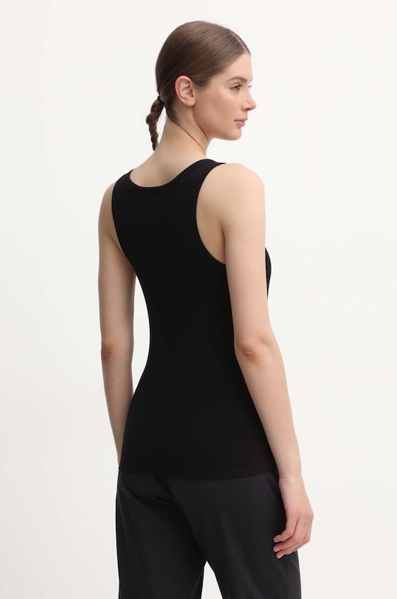 Îmbrăcăminte Guess top COLETTE V4YP06.K8RT2 negru